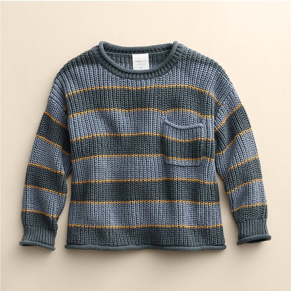 Little Co. by Lauren Conrad Organic Cotton Cozy Knit Kids Sweater